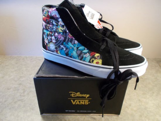 disney vans 10.5