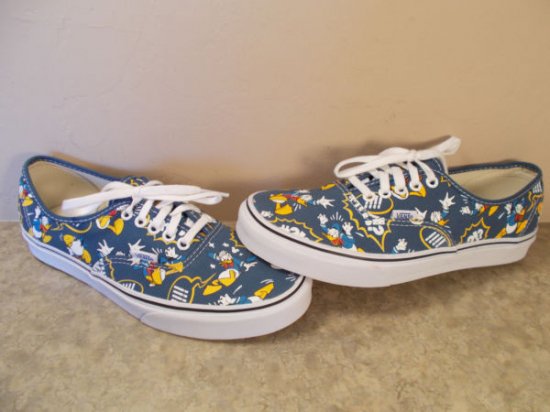 Vans disney outlet donald duck