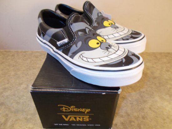 Cheshire cat 2024 vans shoes