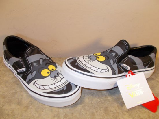 Cheshire cat cheap vans shoes