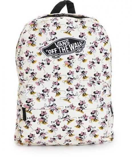 VANS x DISNEY MINNIE MOUSE BACKPACK 100% AUTHETIC BRAND NEW w/TAG!! -  ディズニーフィギュア・グッズ通販店舗 ディズニーコレクション