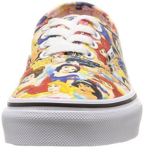 Vans disney multi 2024 princess authentic womens shoes