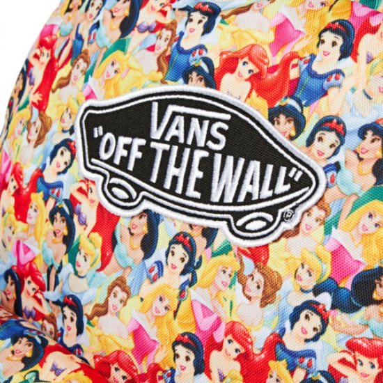 Vans disney 2025 princess backpack