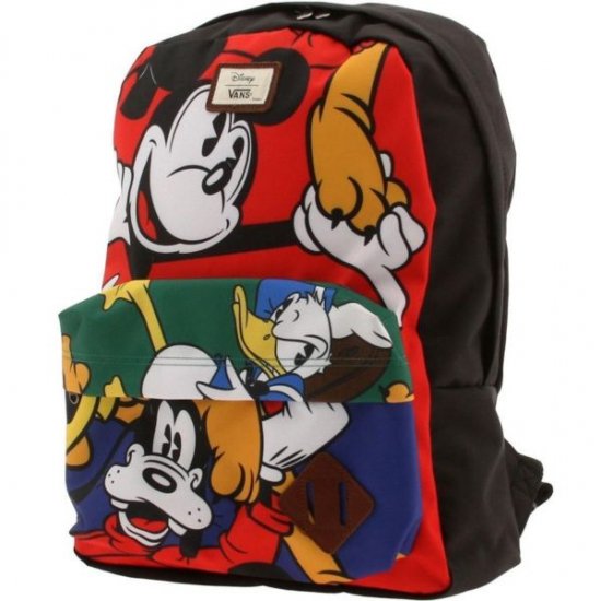 Vans disney 2025 backpack mickey