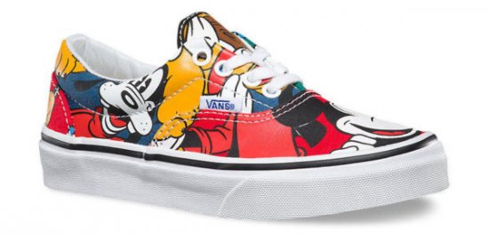 VANS バンズ ミッキーマウス&フレンズ キッズ スニーカー - ディズニーフィギュア・グッズ通販店舗 ディズニーコレクション