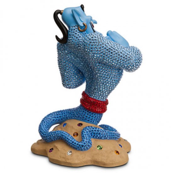 Disney Genie Aladdin Jeweled Figurine by Arribas New limited edition 500 -  ディズニーフィギュア・グッズ通販店舗 ディズニーコレクション