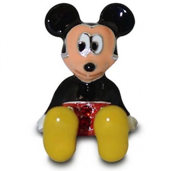 Disney Parks Mickey Figurine by Arribas Swarovski Jeweled Mini New with Box  - ディズニーフィギュア・グッズ通販店舗 ディズニーコレクション