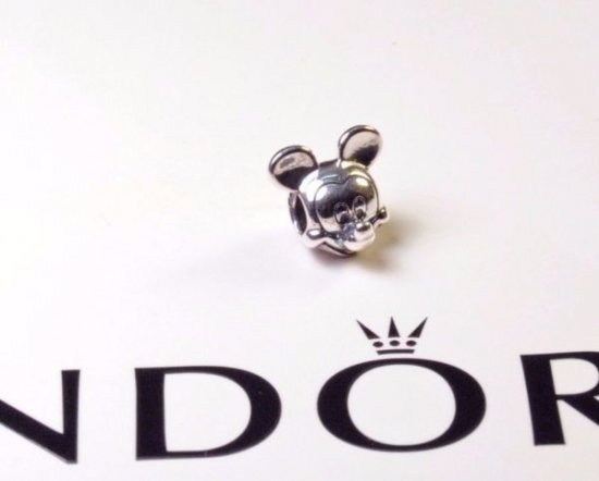 AUTHENTIC PANDORA DISNEY MICKEY S925 ALE STERLING SILVER CHARM #791586 NIB  - ディズニーフィギュア・グッズ通販店舗 ディズニーコレクション