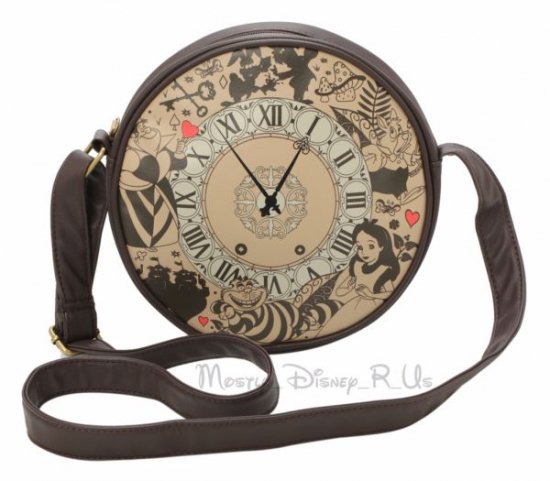 Alice in outlet wonderland clock bag