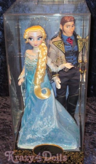 Disney Designer Fairytale Dolls Heros&Villains Frozen Elsa And Hans LE New!  - ディズニーフィギュア・グッズ通販店舗 ディズニーコレクション