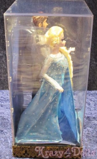 Disney Designer Fairytale Dolls Heros&Villains Frozen Elsa And