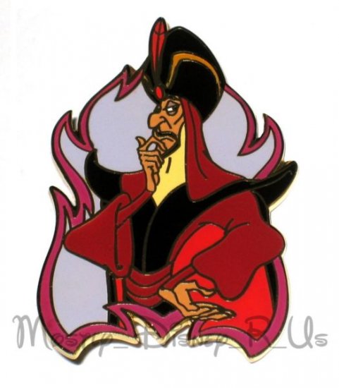 NEW Disney Auctions Aladdin Jafar Evil Villains Pin Limited Eition LE 250  Rare - ディズニーフィギュア・グッズ通販店舗 ディズニーコレクション