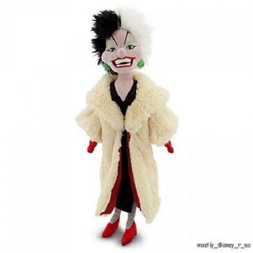 クルエラ・ド・ビル 人形 ザ・グレート・ヴィランズコレクション