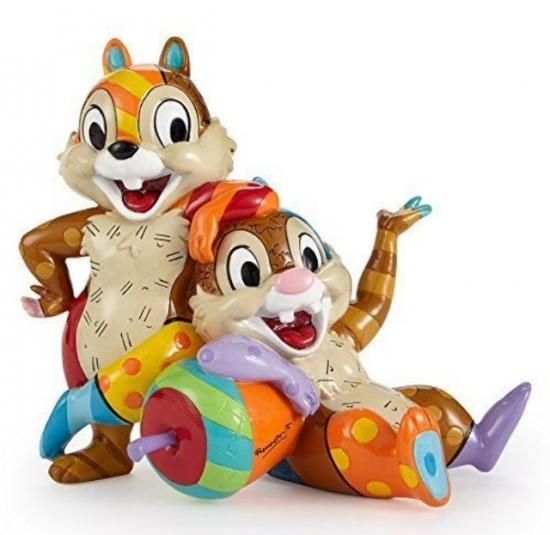 激レア☆チップとデール Chip＆Dale ☆特大フィギュア ビッグ 