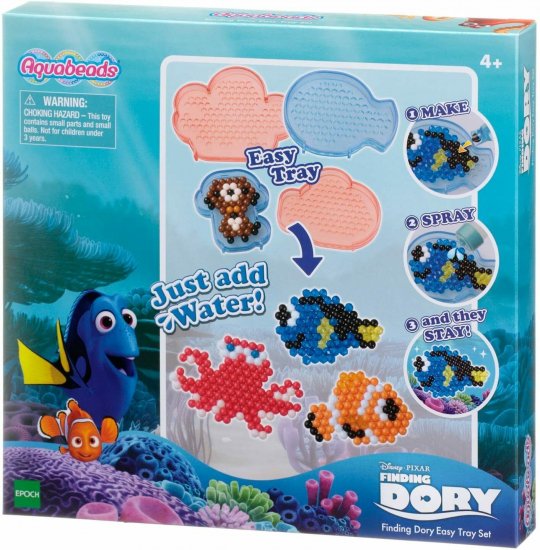 ファインディング・ドリー アクアビーズ プレイセット Aquabeads Disney Pixar Finding Dory Nemo &  Friends - ディズニーフィギュア・グッズ通販店舗 ディズニーコレクション