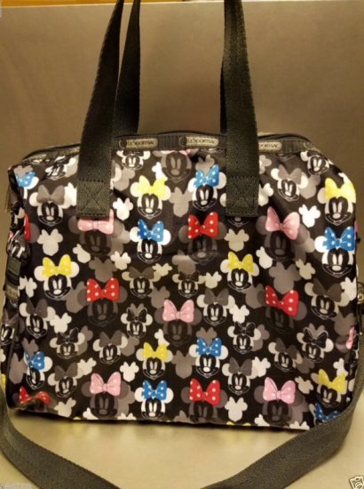 Disney LeSportsac レスポートサック ミニー ロックザドット クロスボディバッグ - ディズニーフィギュア・グッズ通販店舗  ディズニーコレクション