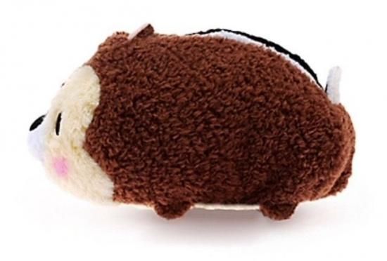 チップとデール ツムツム ぬいぐるみ チップ - ディズニーフィギュア