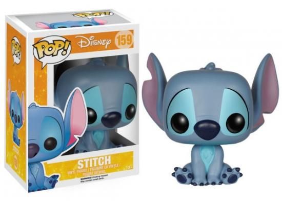 Funko Pop Disney Lilo & Stitch Seated Stitch Vinyl Action Figure