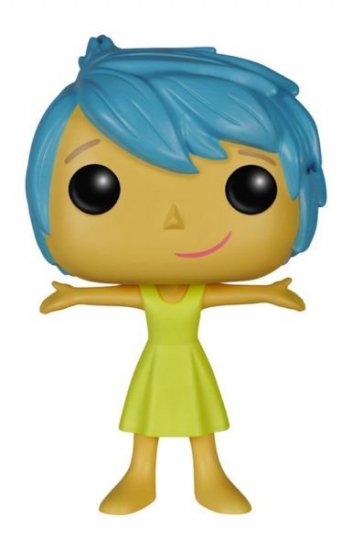 Funko Pop Disney/Pixar Inside Out Joy Vinyl Action Figure Collectible Toy  132 - ディズニーフィギュア・グッズ通販店舗 ディズニーコレクション