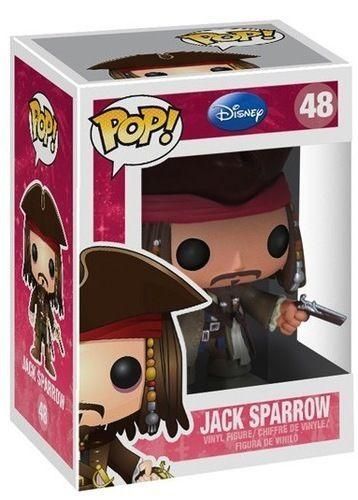 Funko Pop Disney Series 4 Jack Sparrow Vinyl Action Figure Collectible Toy  3.75