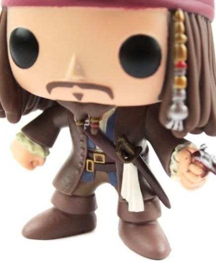 Funko Pop Disney Series 4 Jack Sparrow Vinyl Action Figure Collectible Toy  3.75