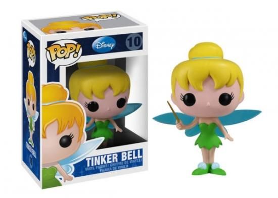 Funko Pop Disney Series 1 Tinker Bell Vinyl Action Figure
