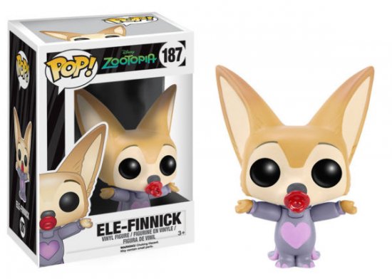 Funko Pop Disney Zootopia: Ele-Finnick Vinyl Action Figure Collectible Toy,  7152 - ディズニーフィギュア・グッズ通販店舗 ディズニーコレクション