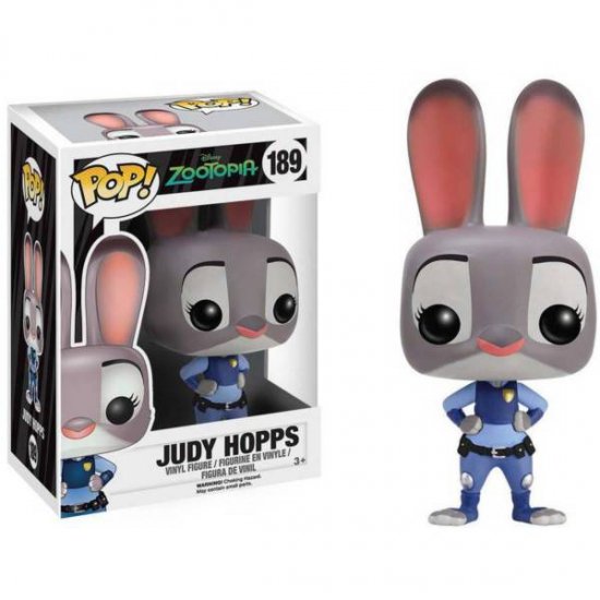 Funko Pop Disney - Zootopia: Judy Hopps Vinyl Action Figure Collectible Toy  7155 - ディズニーフィギュア・グッズ通販店舗 ディズニーコレクション