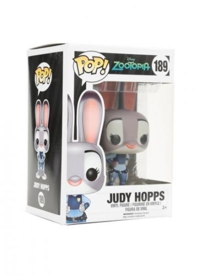 Funko Pop Disney - Zootopia: Judy Hopps Vinyl Action Figure Collectible Toy  7155 - ディズニーフィギュア・グッズ通販店舗 ディズニーコレクション