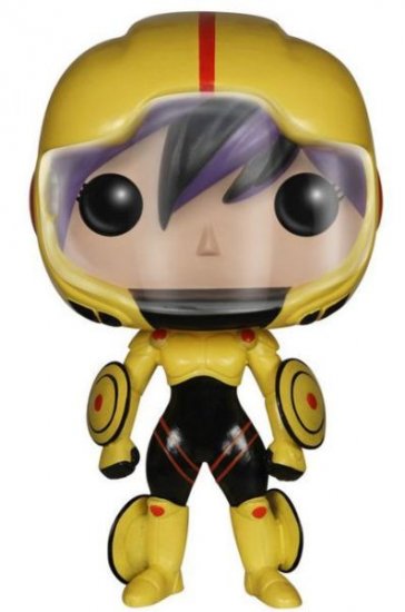 Funko Pop Disney Big Hero 6 - Go Go Tomago Vinyl Action Figure