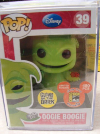 Funko POP Disney Oogie Boogie Disney Store Comic Con Excl GLOW IN THE DARK  1/480 - ディズニーフィギュア・グッズ通販店舗 ディズニーコレクション