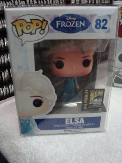 Funko POP! Disney Frozen Elsa #82 2014 SDCC International EXCLUSIVE -  ディズニーフィギュア・グッズ通販店舗 ディズニーコレクション