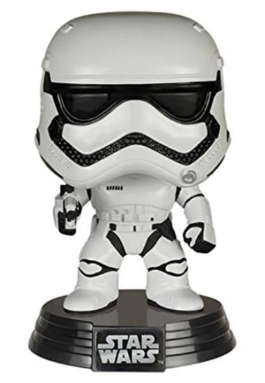 Funko pop star wars store first order stormtrooper