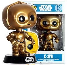 Funko Pop スターウォーズ C-3PO フィギュア Star Wars Vinyl Action