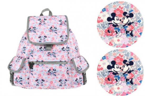 Disney LeSportsac レスポートサック ミッキー ミニー バックパック