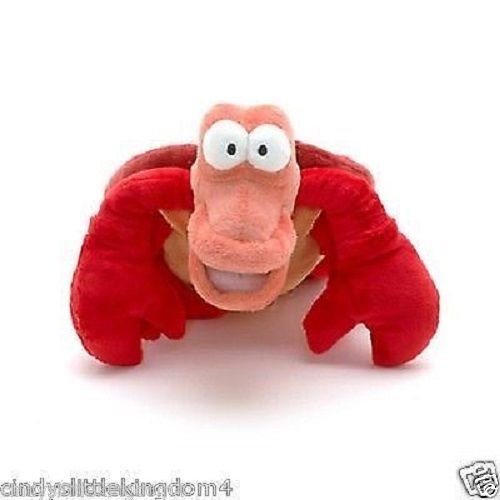 Disney on sale sebastian plush