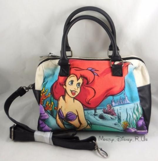 Little mermaid best sale loungefly purse