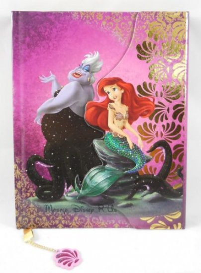 Disney Store D23 The Little Mermaid Ariel & Ursula Fairytale Designer  Journal - ディズニーフィギュア・グッズ通販店舗 ディズニーコレクション