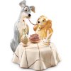 Disney Lady And The Tramp Bone China Figurine By Lenox New With Box