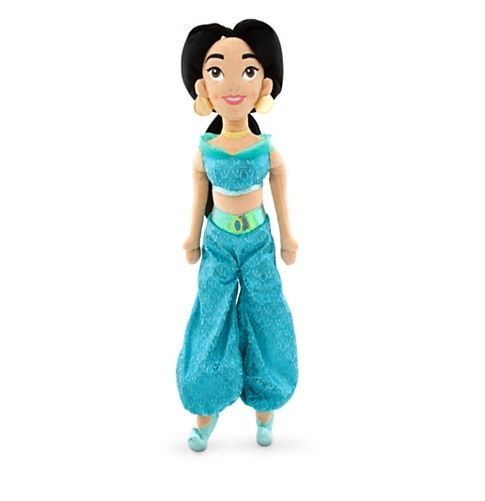 Disney Authentic Aladdin Princess Jasmine BIG Plush Toy Doll 21