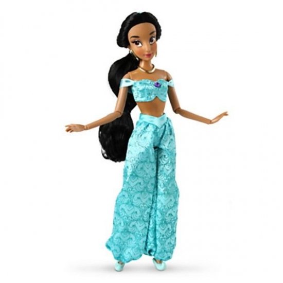 Disney Store JASMINE Classic Doll Aladdin Sultan Daughter Princess