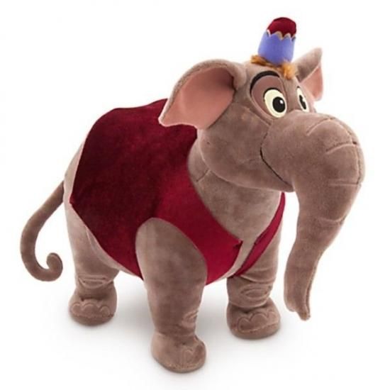 Abu stuffed animal on sale disney store