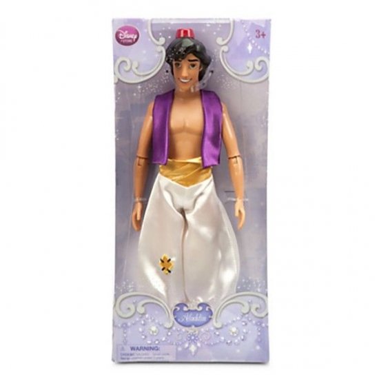 Disney Store ALADDIN Classic Doll Action Figure Toy Jasmine Prince 12