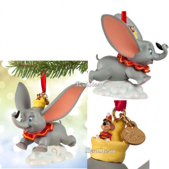 2015 Disney Store DUMBO Elephant Timothy Sketchbook Christmas