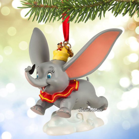 2015 Disney Store DUMBO Elephant Timothy Sketchbook Christmas