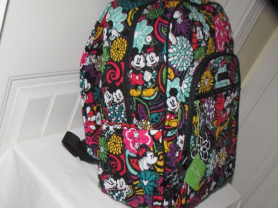 Vera Bradley Disney Magical Blooms #14 Campus Backpack New With Tags Free  Ship - ディズニーフィギュア・グッズ通販店舗 ディズニーコレクション