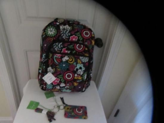 Vera bradley discount disney campus backpack