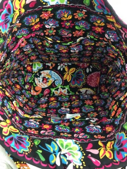 Vera bradley cheap extra large tote