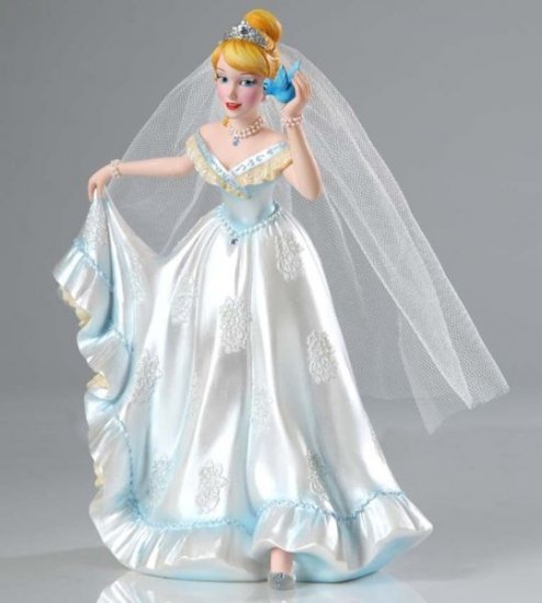 Disney Cinderella Wedding Dress Figurine Couture De Force 4045443 Enesco  New - ディズニーフィギュア・グッズ通販店舗 ディズニーコレクション