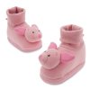 Disney Store Winnie the Pooh Piglet Baby Costume Shoes Size 6 12 18 24 Months